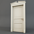 Elegant Atelier Magnolia Door 3D model small image 3