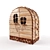  Enchanting Castle Wardrobe for Children's - "Higher Than the Roof 3D model small image 1