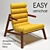 Easy Armchair: Stylish Comfort for Your Home 3D model small image 1