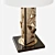 Elegant Illumination: Officina Luce "Crea" Table Lamp 3D model small image 2