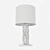 Elegant Illumination: Officina Luce "Crea" Table Lamp 3D model small image 3