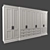 Stylish Storage Solution: Wardrobe 3D model small image 2