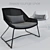 Breeze Cane-line Lounge Chair 3D model small image 1