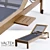 Valtek Chaise Lounge 3D model small image 2