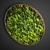 Moss Circle Panel: D800mm, UV Mapped 3D model small image 5