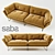 Sleek New York Suite: Saba Italia 3D model small image 1