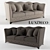 LuxDeco Eaton Sofa 3D model small image 1