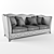 LuxDeco Eaton Sofa 3D model small image 3