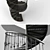 Elegant Spiral Staircase 3D model small image 2