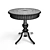 Tosato Fume Round Intarsia Table 3D model small image 2