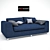 Go Modern High-Quality Sofa 3D model small image 1