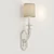 Elegant Chapman Horn Wall Sconce 3D model small image 2