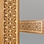 Uzbek Freese - Fully Textured Panel 3D model small image 1