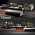 Modern Minotti Lounge Furniture 3D model small image 1