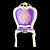ErgoFlex Chair 3D model small image 3