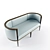 Elegant Classic Sofa: Traditional & Timeless 3D model small image 2