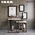 IKEA Decor Set - 2016-2017 New Releases 3D model small image 1