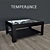 Temperance A1 Glass Coffee Table 3D model small image 3