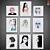  Modern Art Poster Set by Tomasz Mrozkiewicz 3D model small image 1