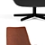 Stylish Don Lounge Chair: Perfect for Any Interior 3D model small image 2