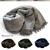 Versatile Woolen Blanket: VRay & Corona 3D model small image 2