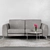 Sleek Madison Sofa: Comfort & Style 3D model small image 1