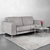 Sleek Madison Sofa: Comfort & Style 3D model small image 2