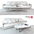 Title: Tuliss Desiree Sofa - Comfort and Style in One 3D model small image 1