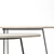 Muuto Airy Tables Set: Modern and Versatile 3D model small image 2