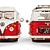 Classic LEGO Volkswagen T1 3D model small image 3