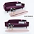 Normann Copenhagen Onkel Sofa 3D model small image 2