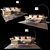 Luxury Lacio Sofa by ZlataMebel 3D model small image 1