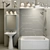 Luxury Bathroom Plumbing Set 3D model small image 1