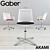 Gaber Bracciolo: Versatile & Stylish Furniture 3D model small image 2