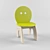 Karapuz Baby Chair: Comfort for Your Little One 3D model small image 1