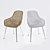 Elegant Rattan Chair 3D model small image 1