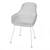 Elegant Rattan Chair 3D model small image 3