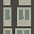 Economical Set of Standard Size Doors 3D model small image 2