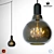 Ethereal Ghost Pendant Lamp 3D model small image 1