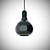 Ethereal Ghost Pendant Lamp 3D model small image 3