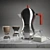 Alessi Pulcina Espresso Set: Stylish Coffee Experience 3D model small image 1