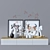 Scandinavian Charm: Decor Set 3D model small image 2