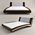 Elegant Dream Bed 3D model small image 1