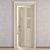 Italian SJB Telemaco Doors: Alicante Collection 3D model small image 2