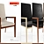 BESS Armchair | Calligaris Studio 3D model small image 2