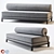 Comfort Dream: Soft Line Sleep Sofa 3D model small image 1