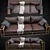 Loft Style Sofa: Unwrapped Texture, Perfect Fit, Optimized Mesh (3ds max 2014+Vray 3.4 3D model small image 1