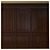 Wooden Panels Collection 3D model small image 1