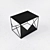 Metallic Triangles Module 3D model small image 3