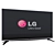 LG 43H541V LED TV: Crisp Display, Immersive Experience 3D model small image 2